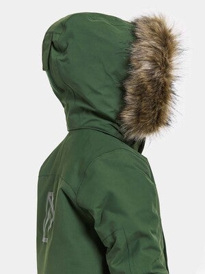 Didriksons Bjärven Vinterjakke, Pine Green