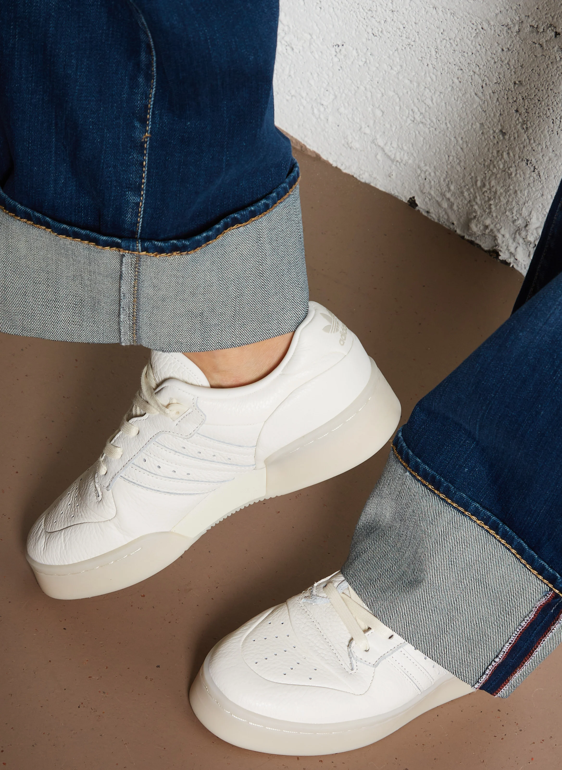 RIVALRY LUX LOW - Baskets basses| Blanc