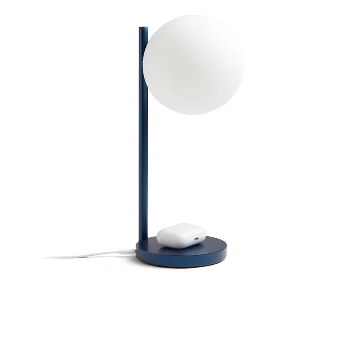 Lexon Lampe à poser Bubble | Bleu foncé