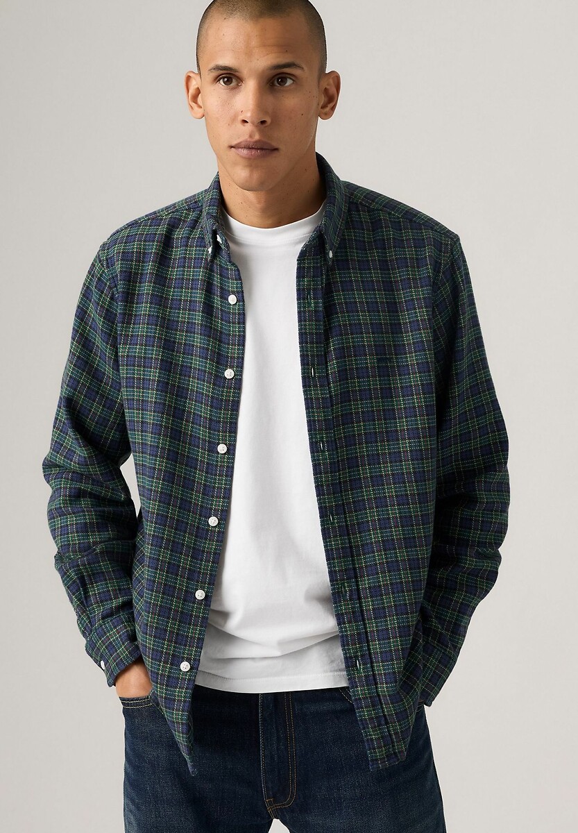 Camisa autêntica de botões da Levi's