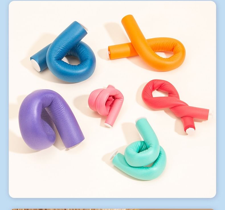 Worthbuy - Set van 42: Warmteloze flexibele haarroller