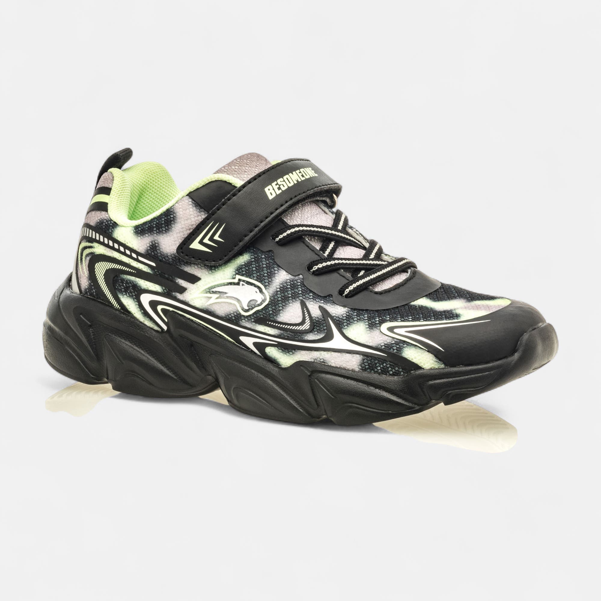 Sneakers Garçon vert