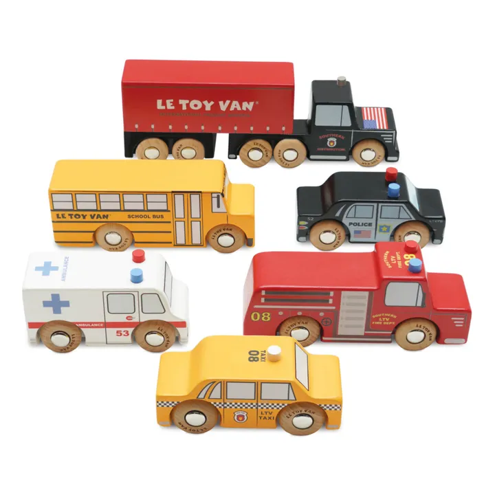 Le Toy Van Set de Voitures de New York