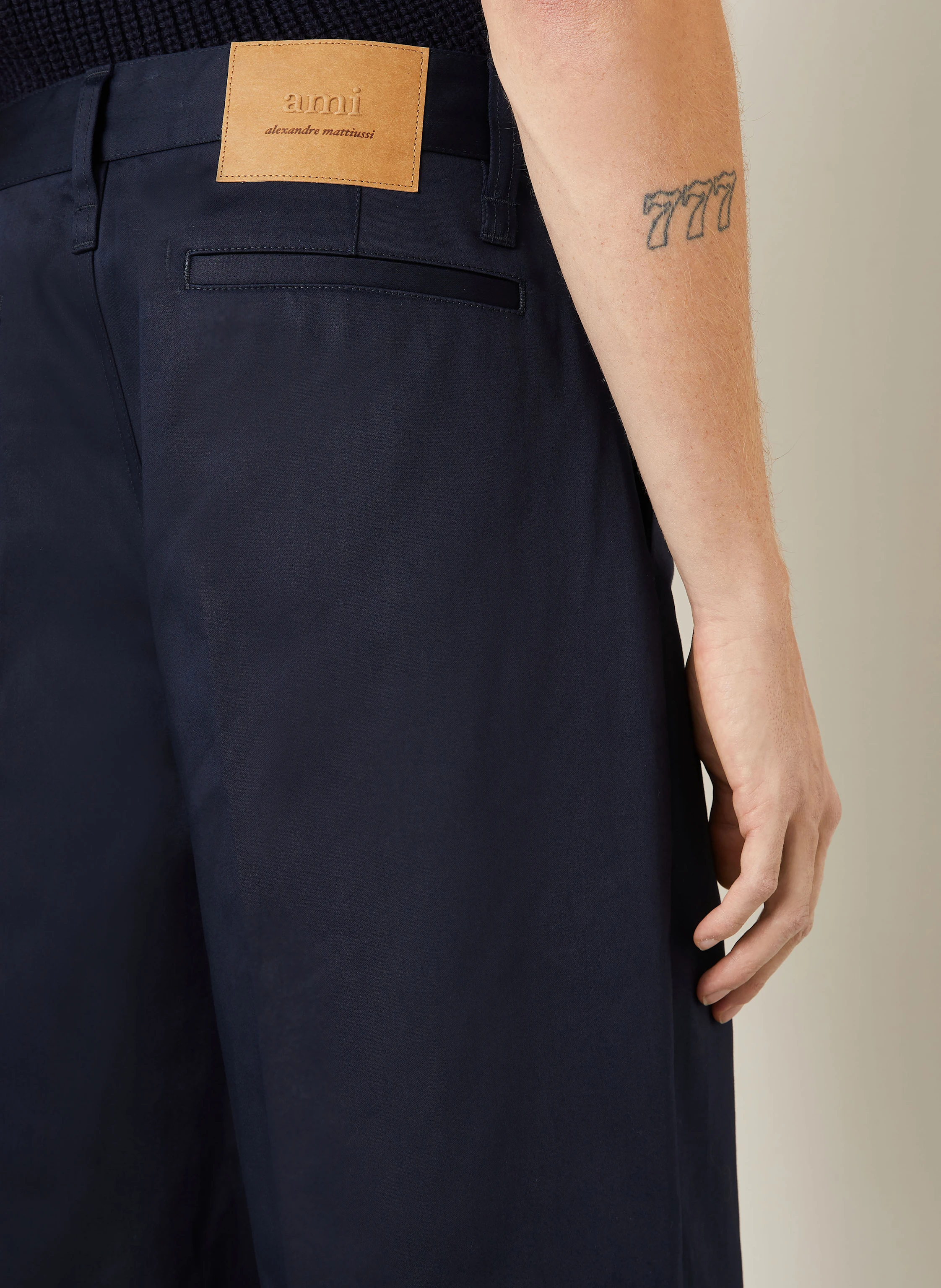 AMI PARIS Hose Baggy Fit