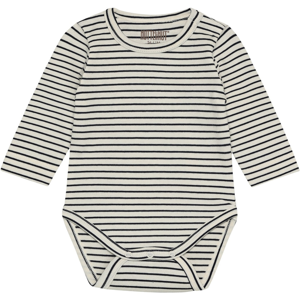 Køb Huttelihut Navy Blazer Body Ls Yd Stripe