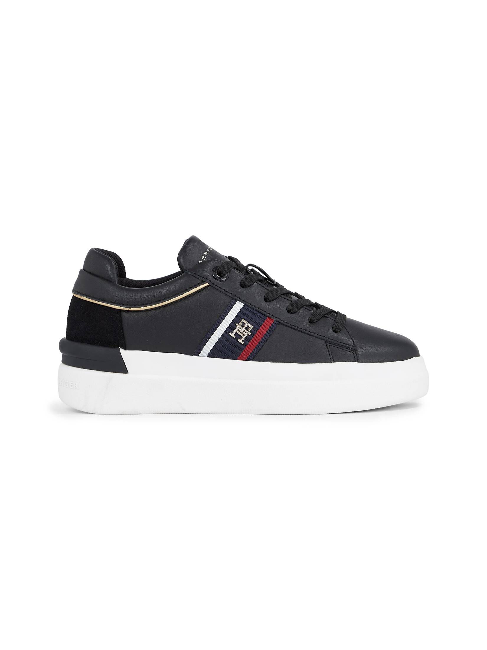 Tommy Hilfiger| Damen Sneaker CORP WEBBING COURT