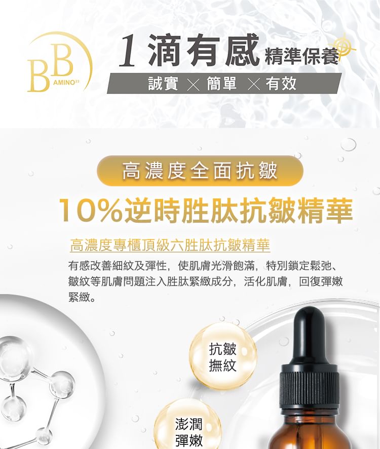 Mijn plannen - BB Amino Argireline Peptide 10% Serum