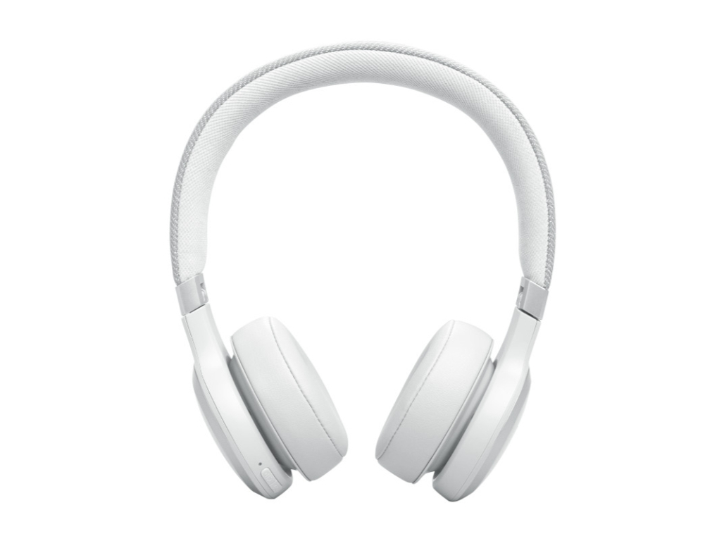 AUSCULTADORES SEM FIO JBL LIVE670 NC BRANCO (NOISE CANCELLING)