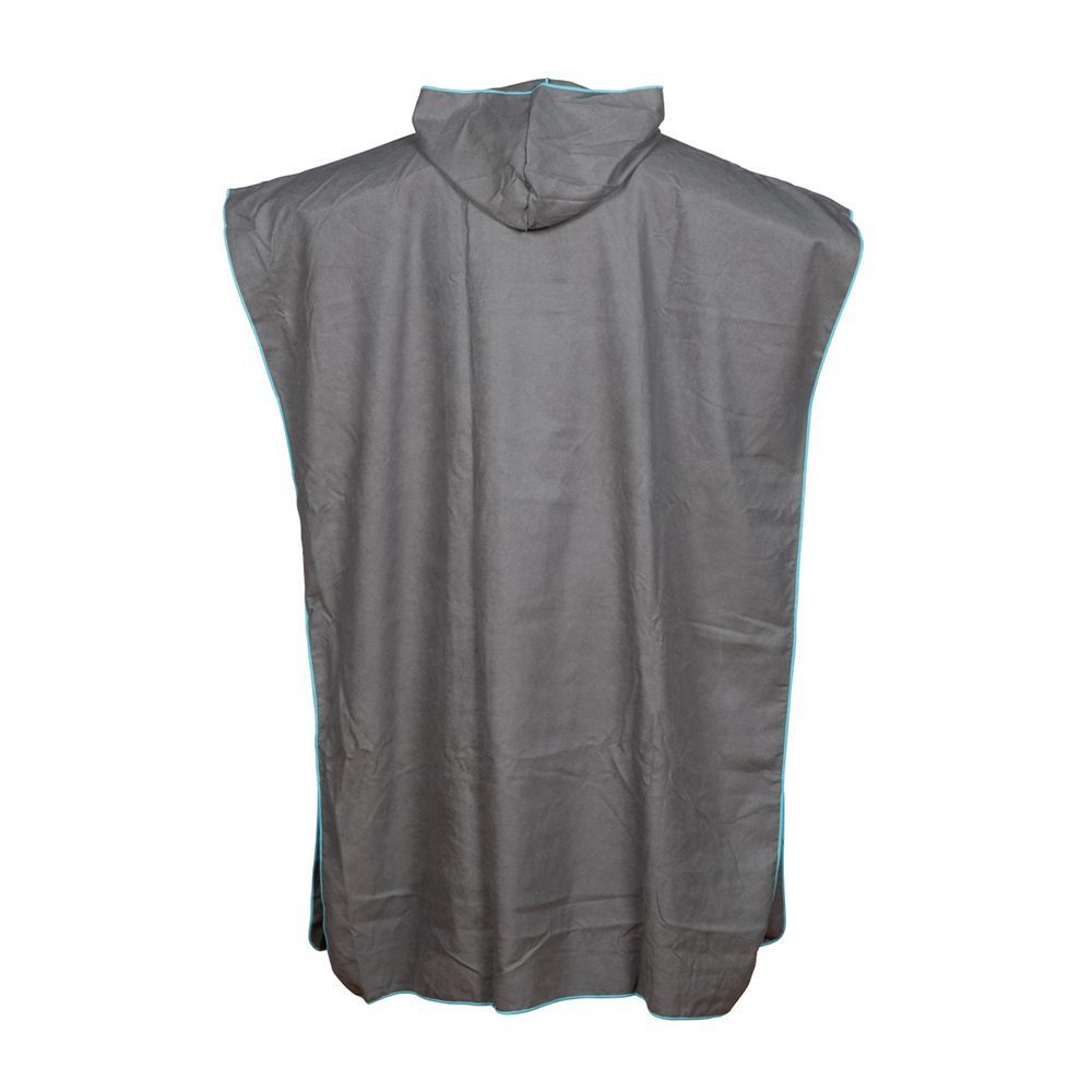 Arena SMART PLUS - Poncho dark grey/sky