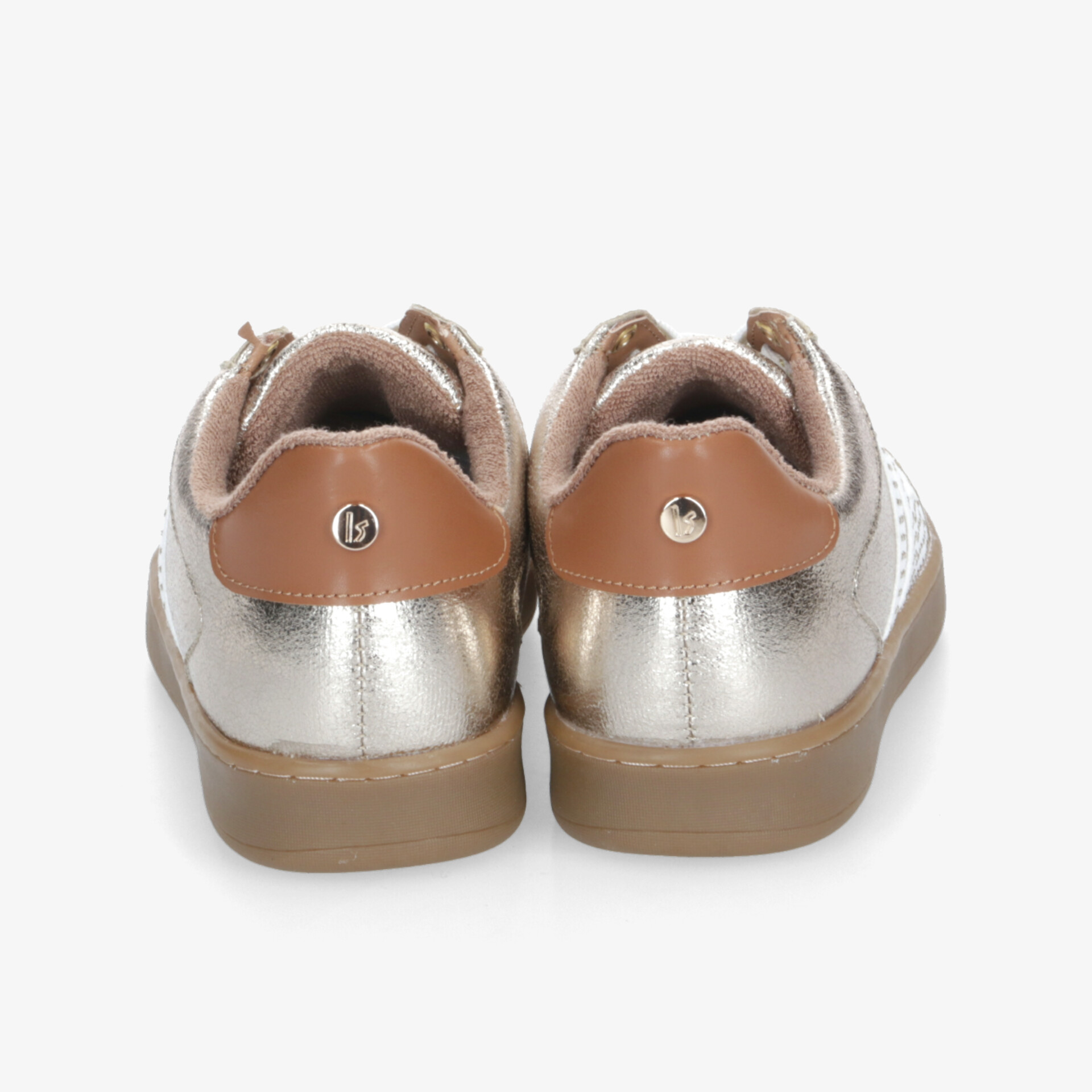 la strada Damen Sneaker Low gold
