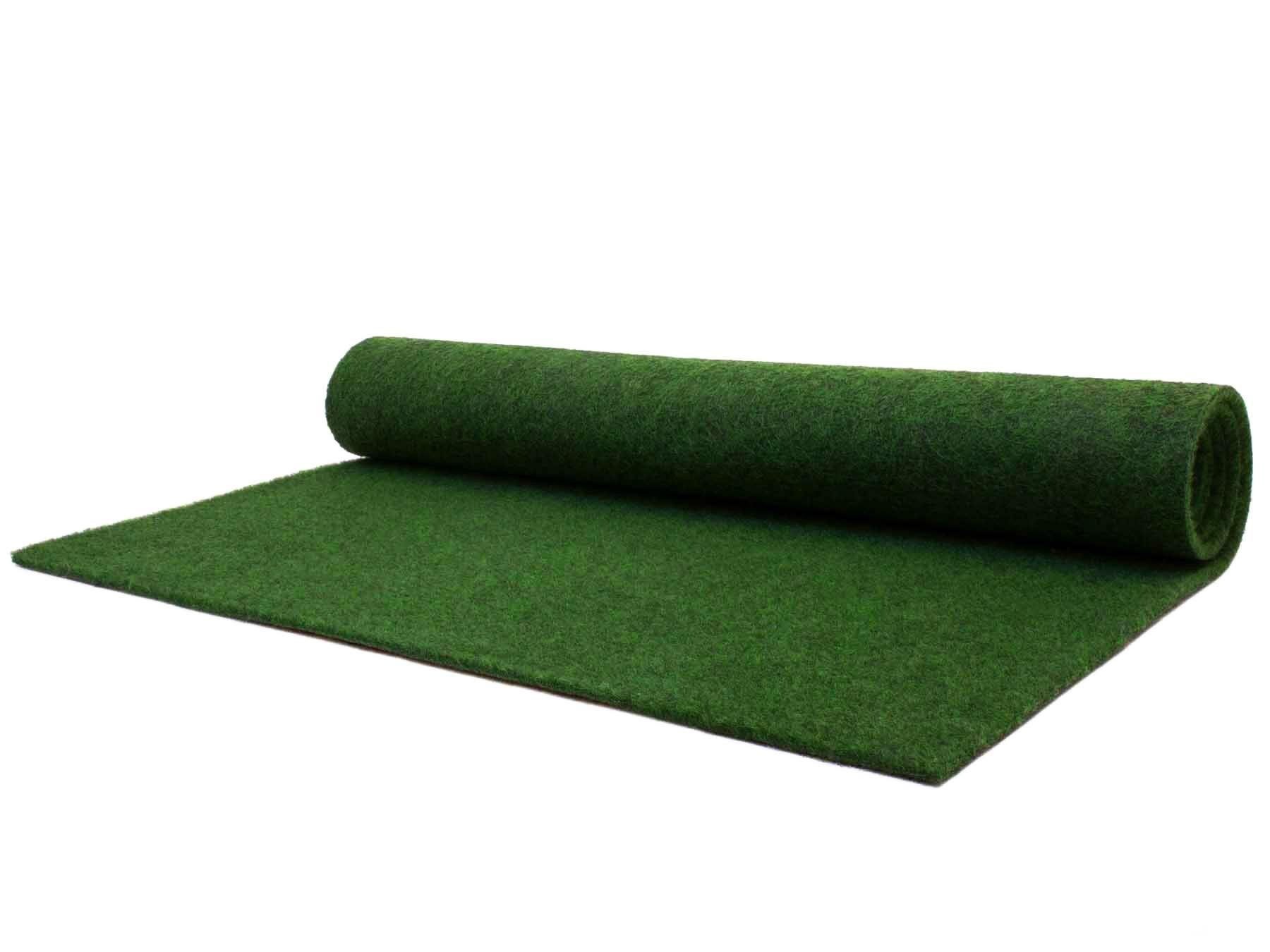 Primaflor-Ideen in Textil Kunstrasen »GARDEN B1, Made in Belgium« rechteckig 5 mm Höhe Rasenteppich, strapazierfähig, witterungsbeständig & wasserfest