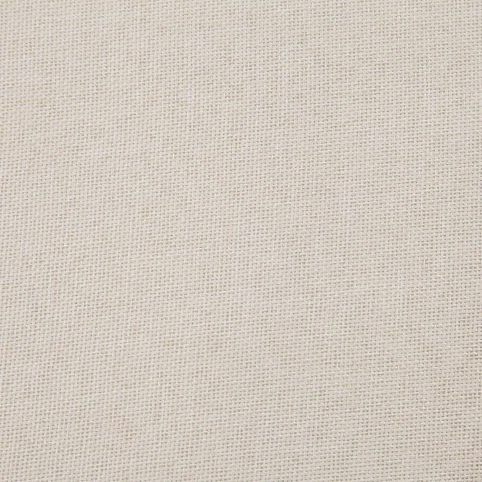 vidaXL - Bank - Crème - Polyester