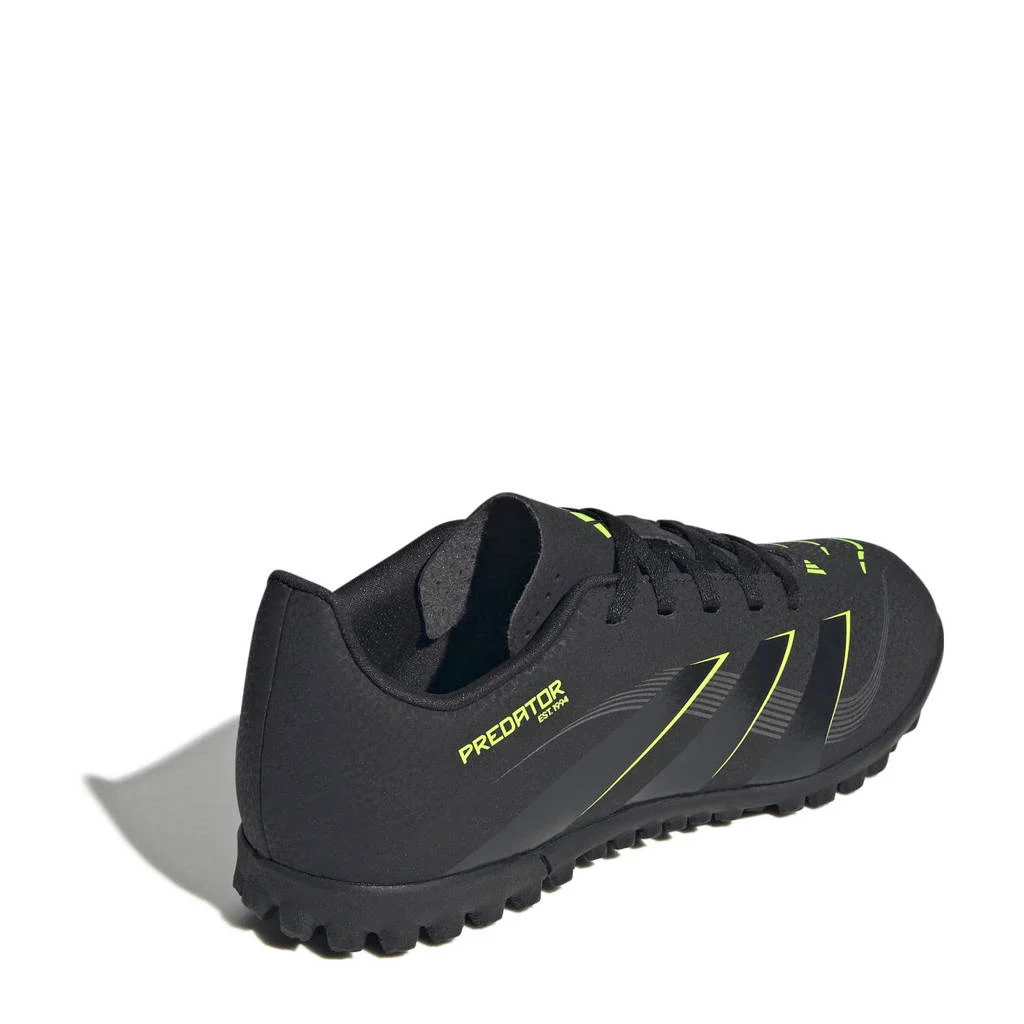 adidas Performance Predator Clubjunior voetbalschoenen zwart/antraciet