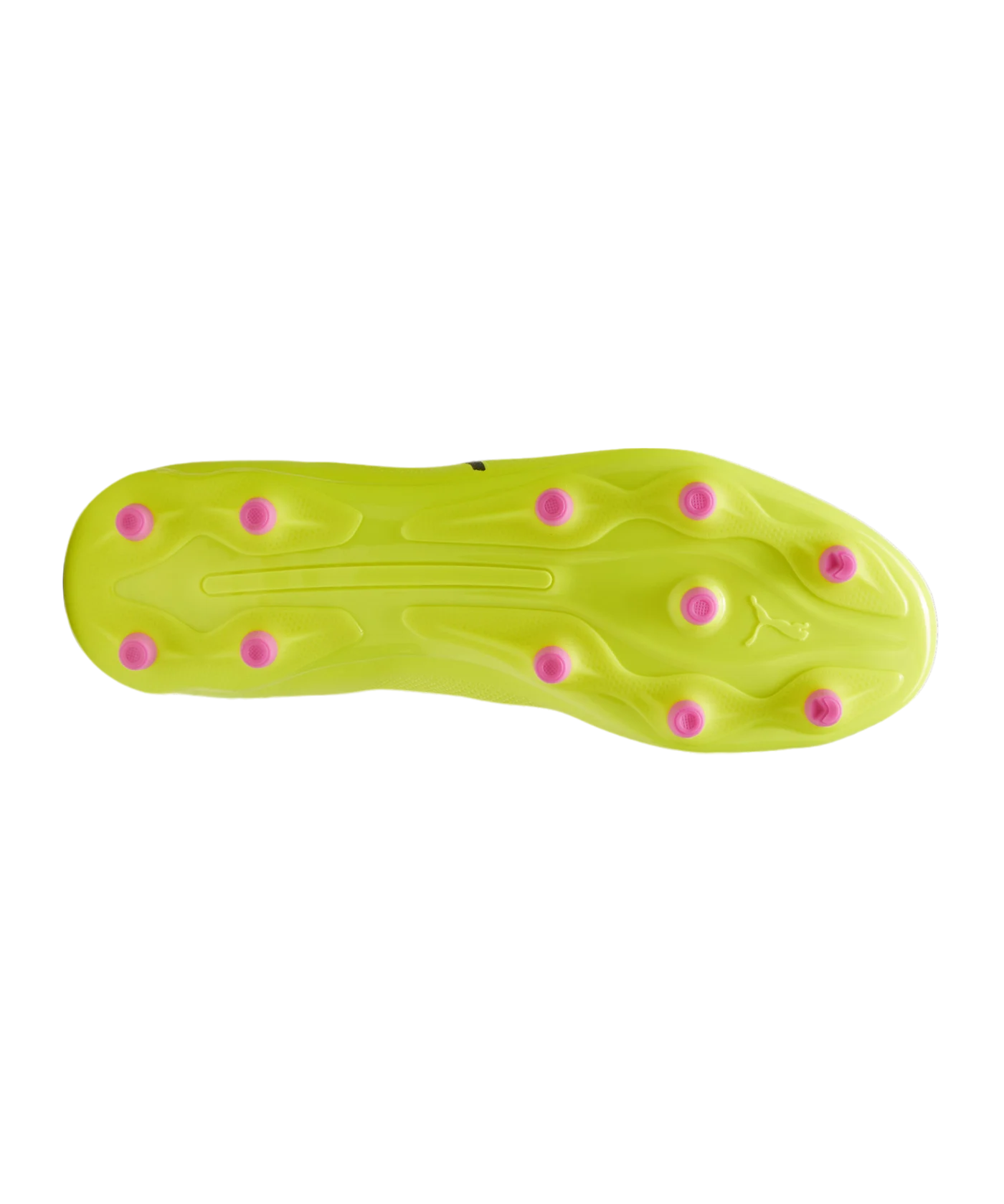 PUMA KING Pro FG/AG Phenomenal Gelb Schwarz Pink F05