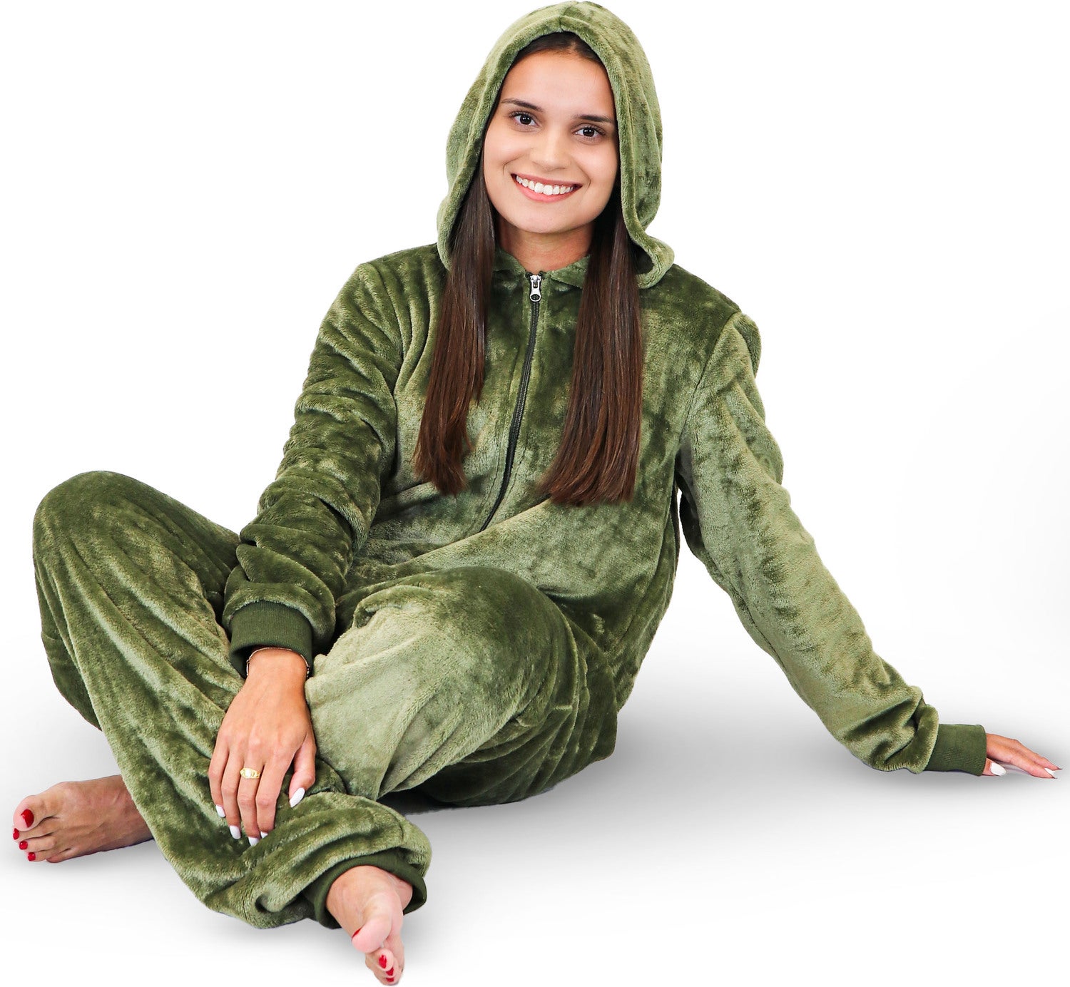 Unique Living onesie Comfy suit groen S / M