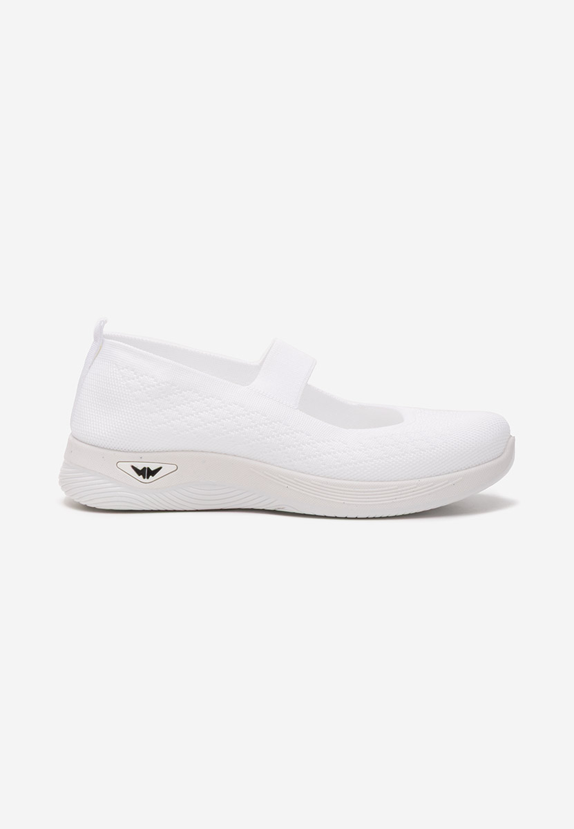 Chaussures casual femme blancs Wondia