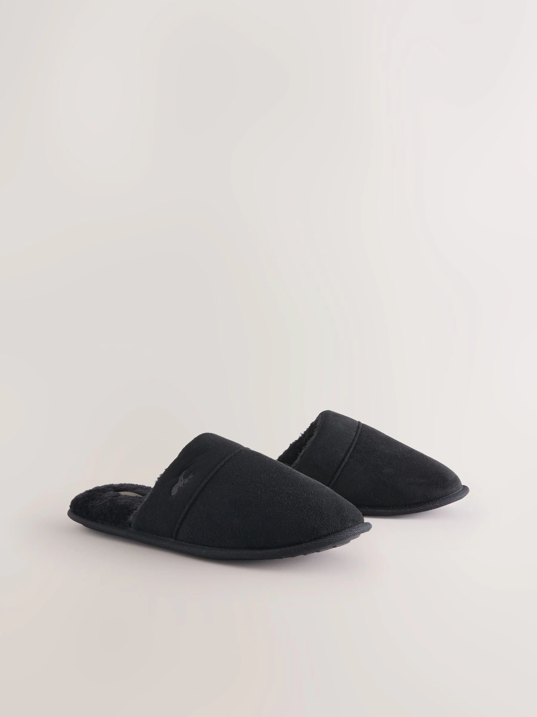 Zwart - Pantoffelmuiltjes
