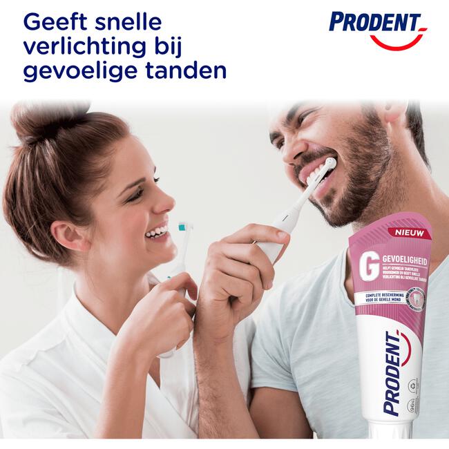 Prodent Gevoeligheid Tandpasta 75 ML