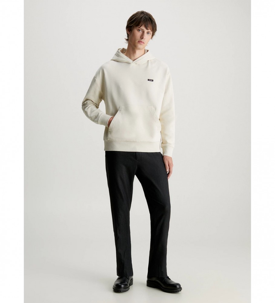 Calvin Klein Sudadera Conforto bege