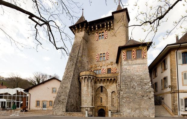 Schlosshotel Vaumarcus – 2 Tage Kurzurlaub