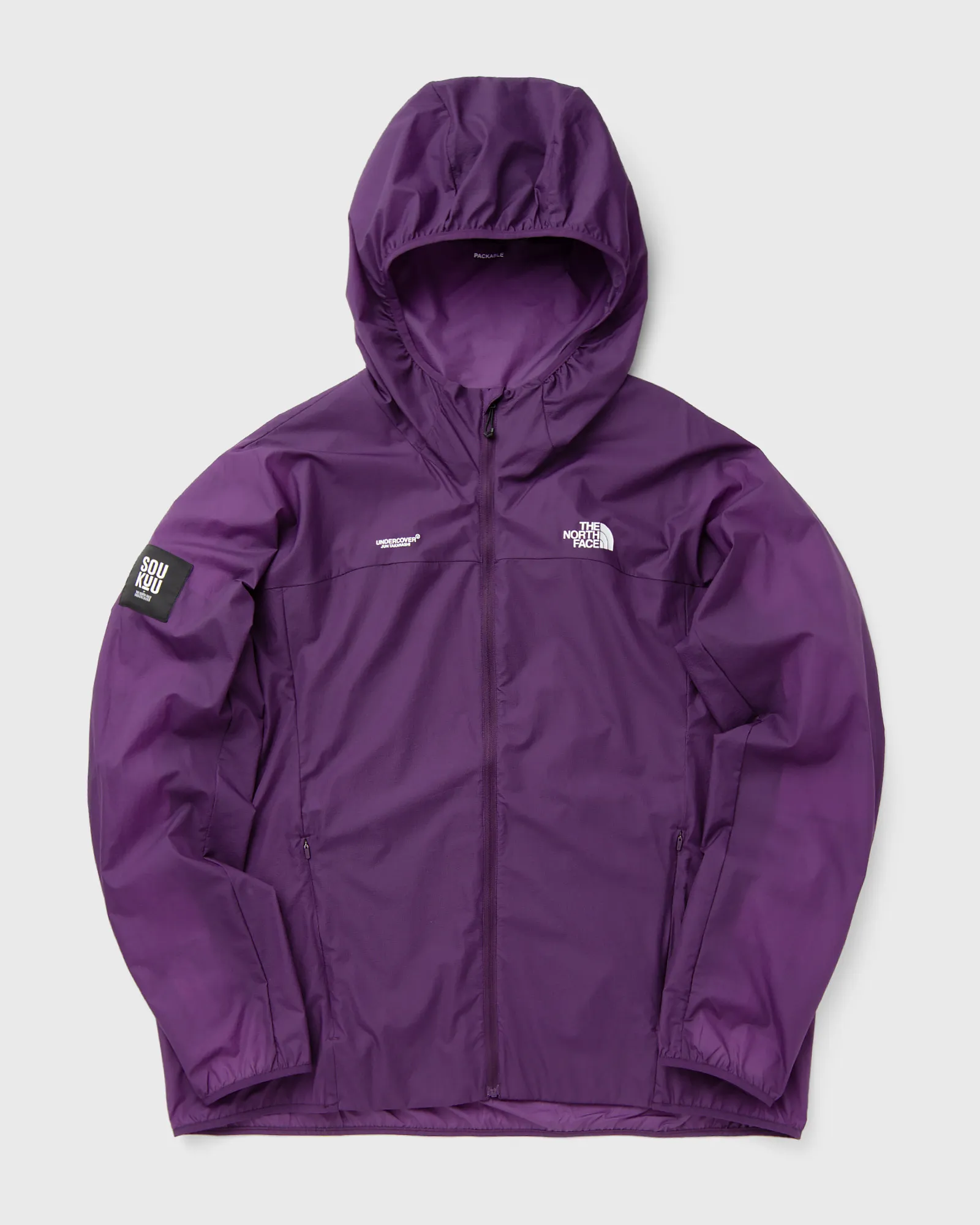 The North Face x UNDERCOVER TRAIL RUN PACKABLE WIND JACKET