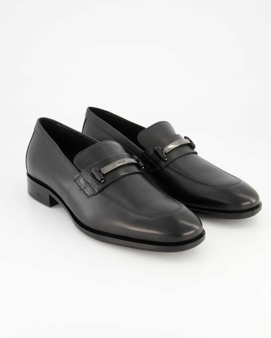 Boss Colby Loaf Slipper in Schwarz