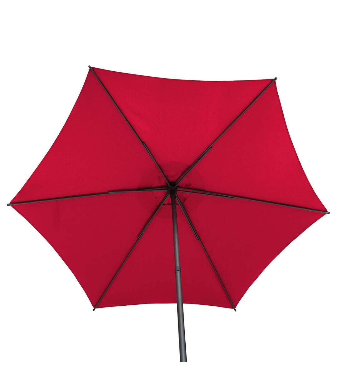 Parasol Soya rond - Rouge Grenade