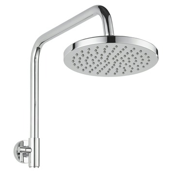 Atlantic douchekop Aiden 1 straalstand ø 20 cm chroom (excl. douchestang)