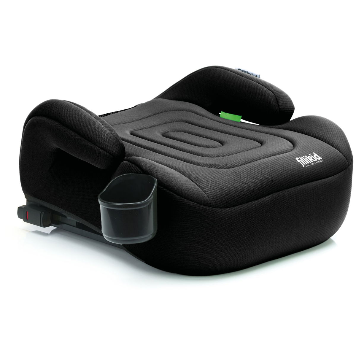 fillikidfillikid   Sitzerhöhung Flip Deluxe Auto schwarz