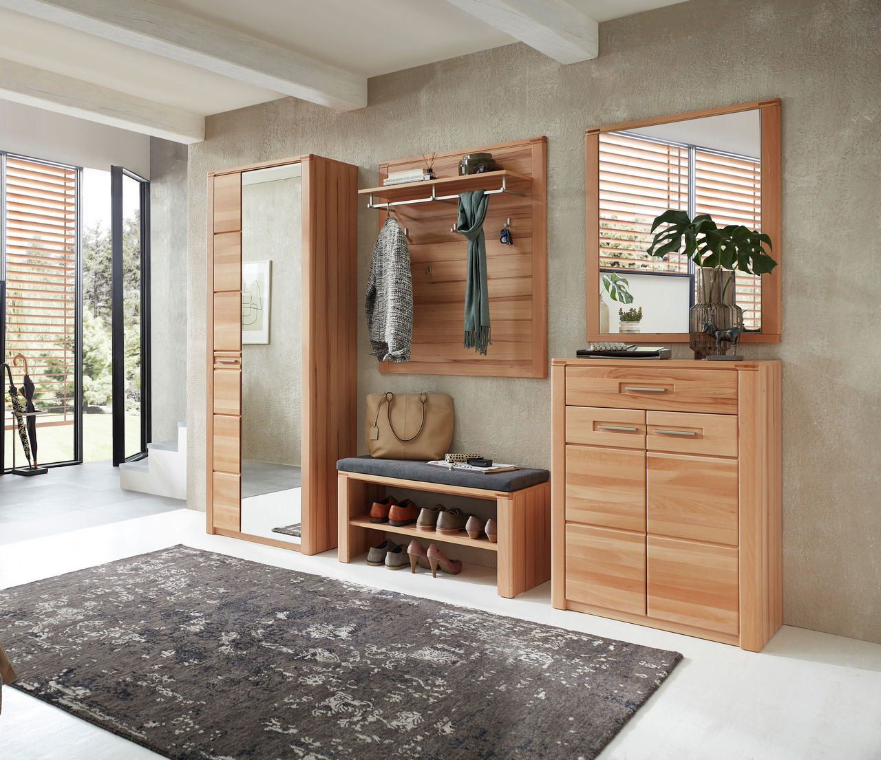 Linea Natura Schuhschrank NATURE ONE