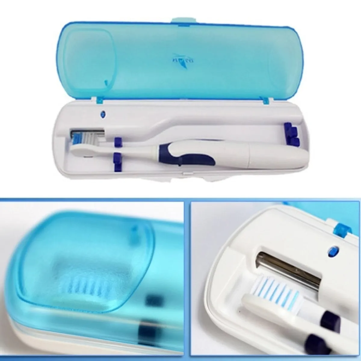 Wewoo Boîte Assainissante pour Brosse à Dents