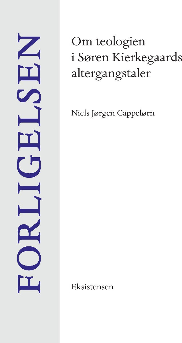 Forligelsen - Niels Jørgen Cappelørn - Bog