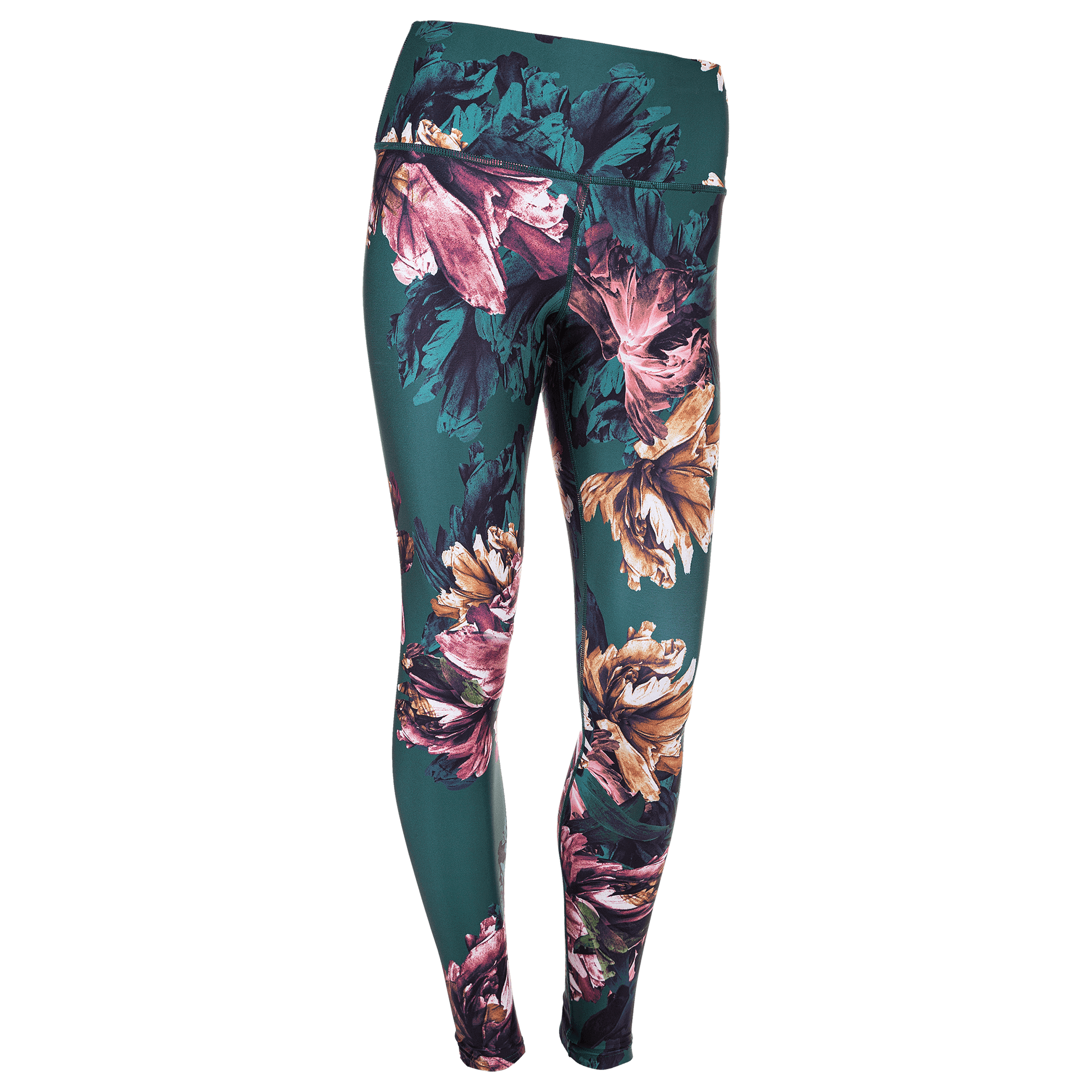 Endurance Summia W Print Waist Tights - Treningstøy