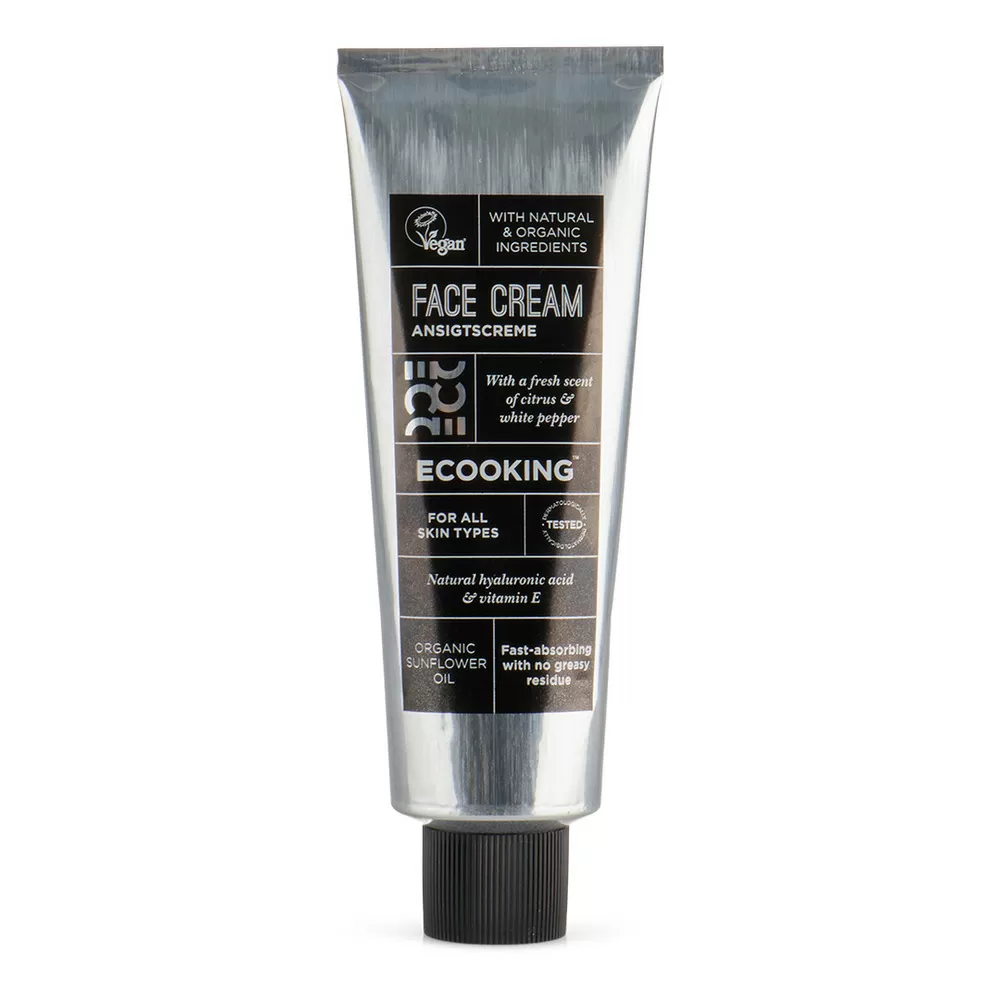 ECOOKING Mand Ansigtscreme - 50 ml.
