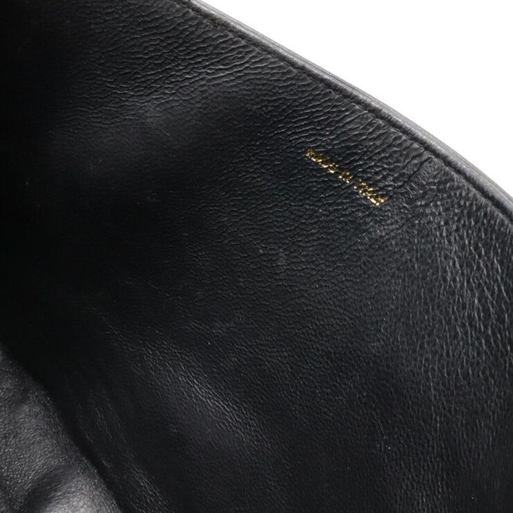 Chanel Vintage Chanel Crossbody Bag Black