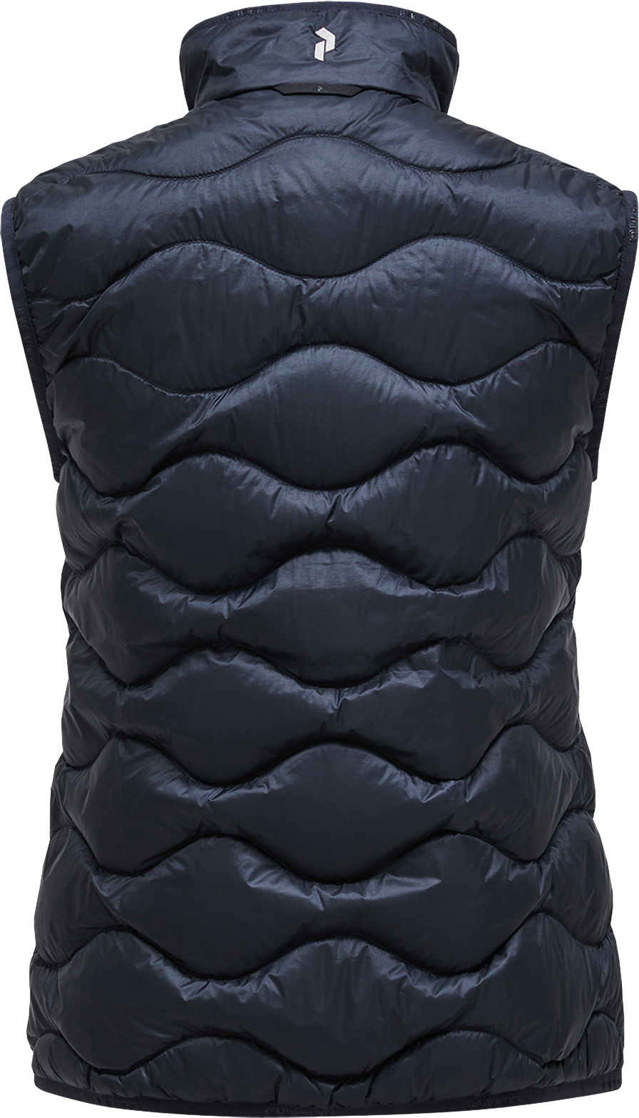 Helium Down Vest Dame Black