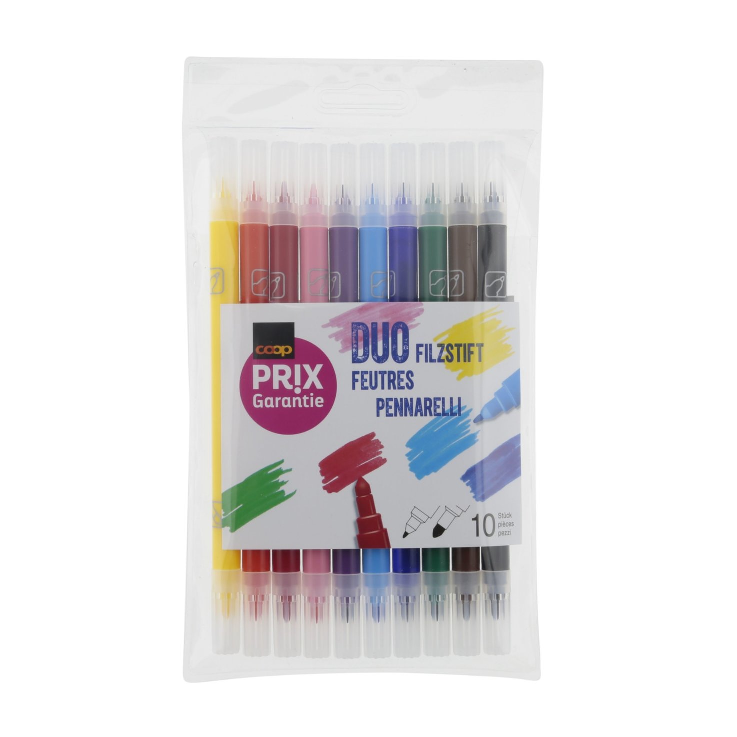 Prix Garantie Duo Fasermaler 10 Stück
