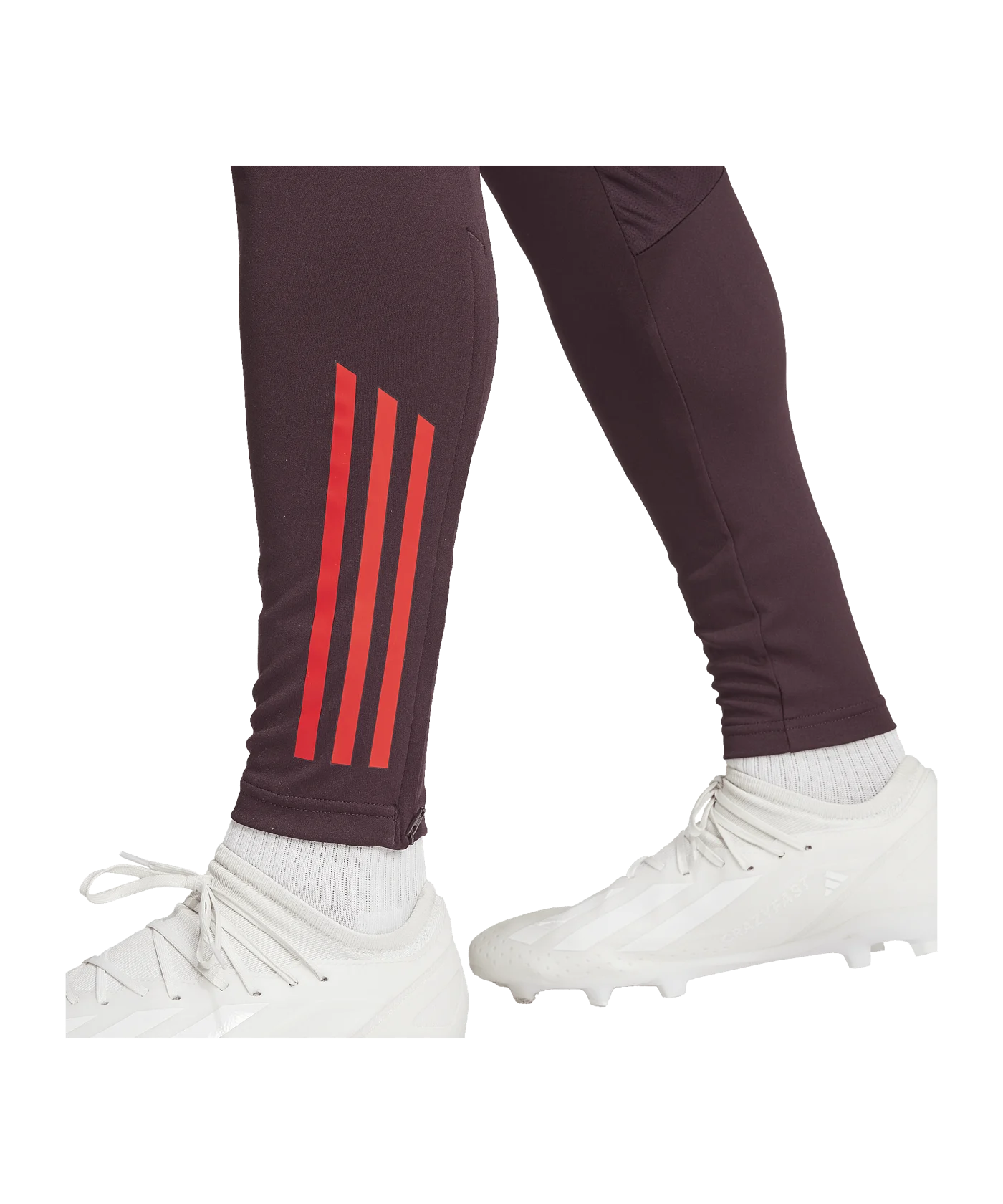 adidas FC Bayern München Trainingshose Rot