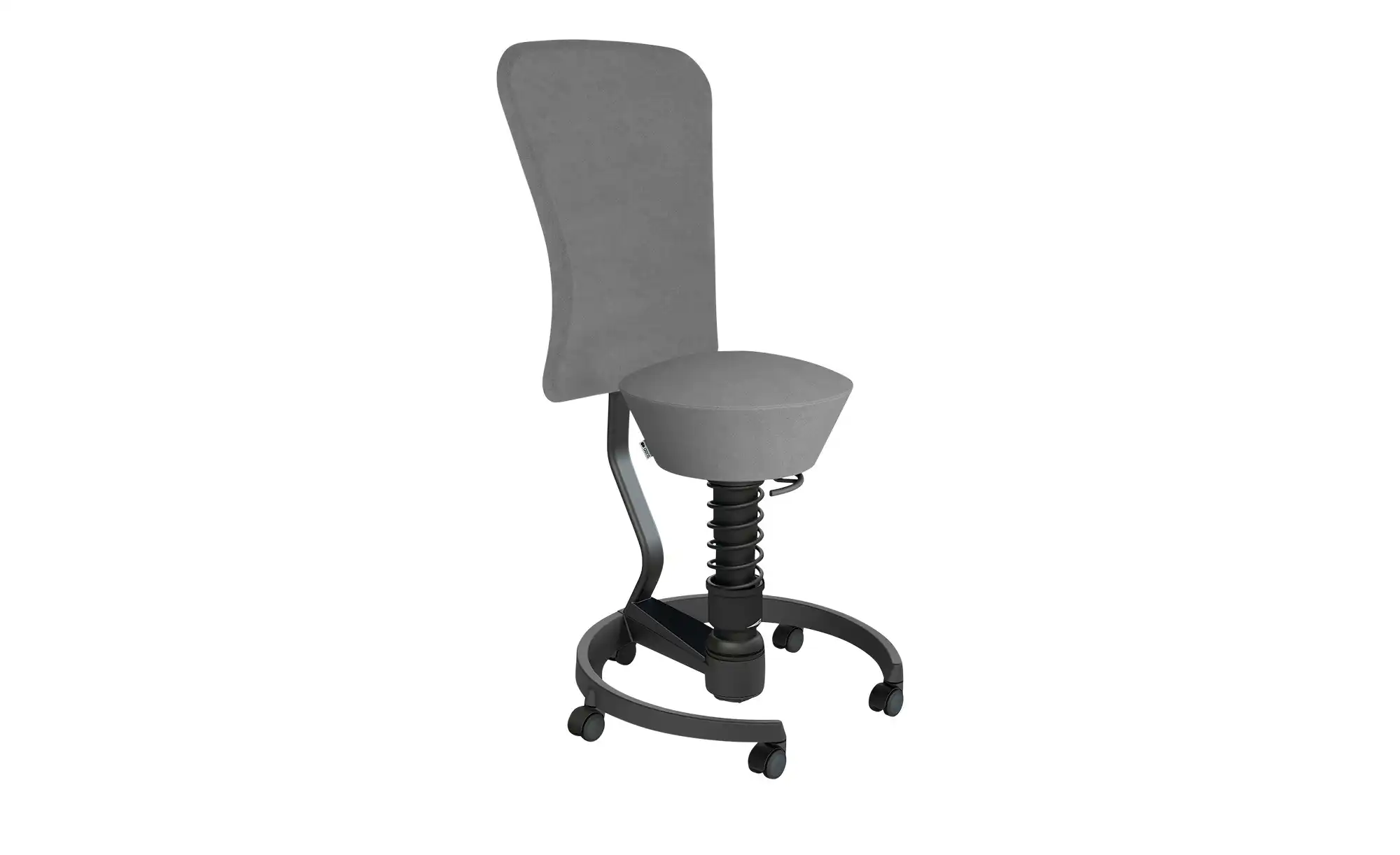 Aeris Drehhocker mit Lehne Swopper