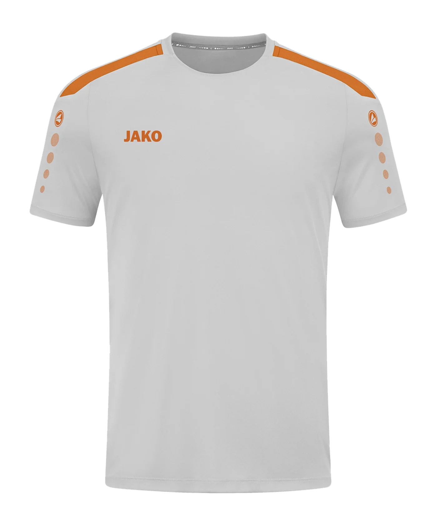 JAKO Power Trikot Kids Grau Orange F846