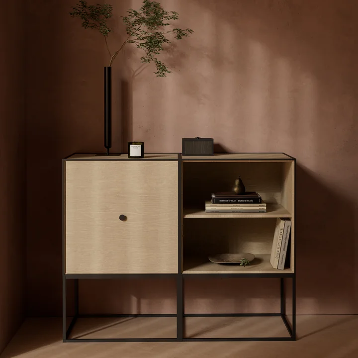 Audo - Frame Wandschrank 49, Eiche