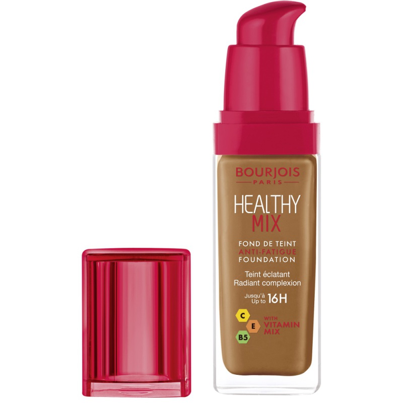 Bourjois Foundation Healthy Mix Cappucino30ml