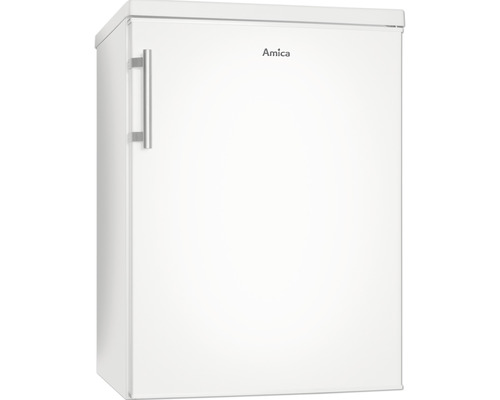 Amica KS 15915 W koelkast met vriesvak, afmetingen (B x H x D): 60 x 85 x 64,8 cm, koelvak: 117 l, vriesvak: 19 l