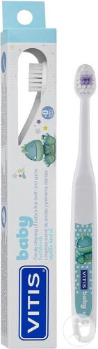 Vitis Baby Brosse À Dents + 0 Ans 1 Pièce