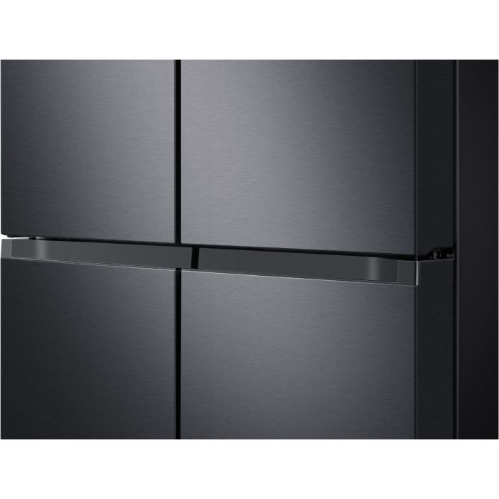 Samsung Side-by-Side RF65A967EB1/EG Black Steel - Festwasseranschluss