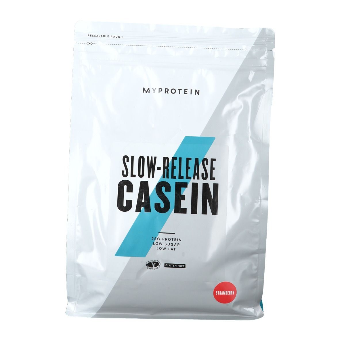 MyProtein Casein Erdbeere