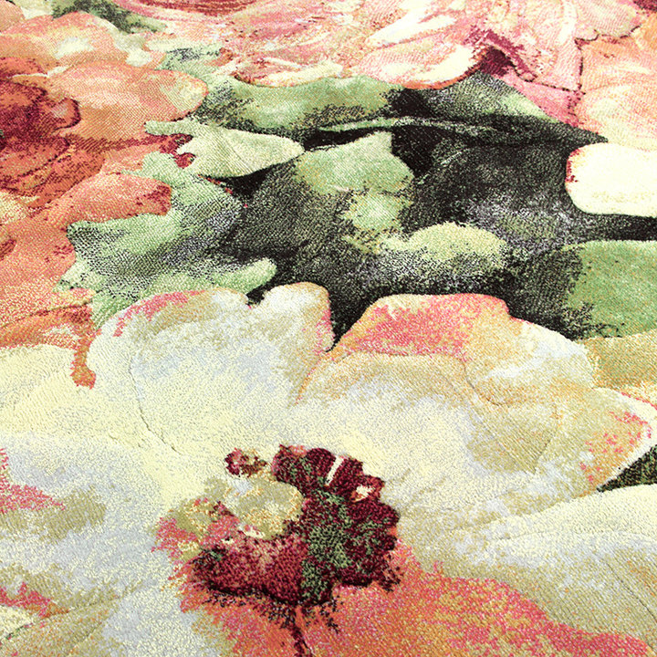 Bloemen vloerkleed - Anaheim 3434