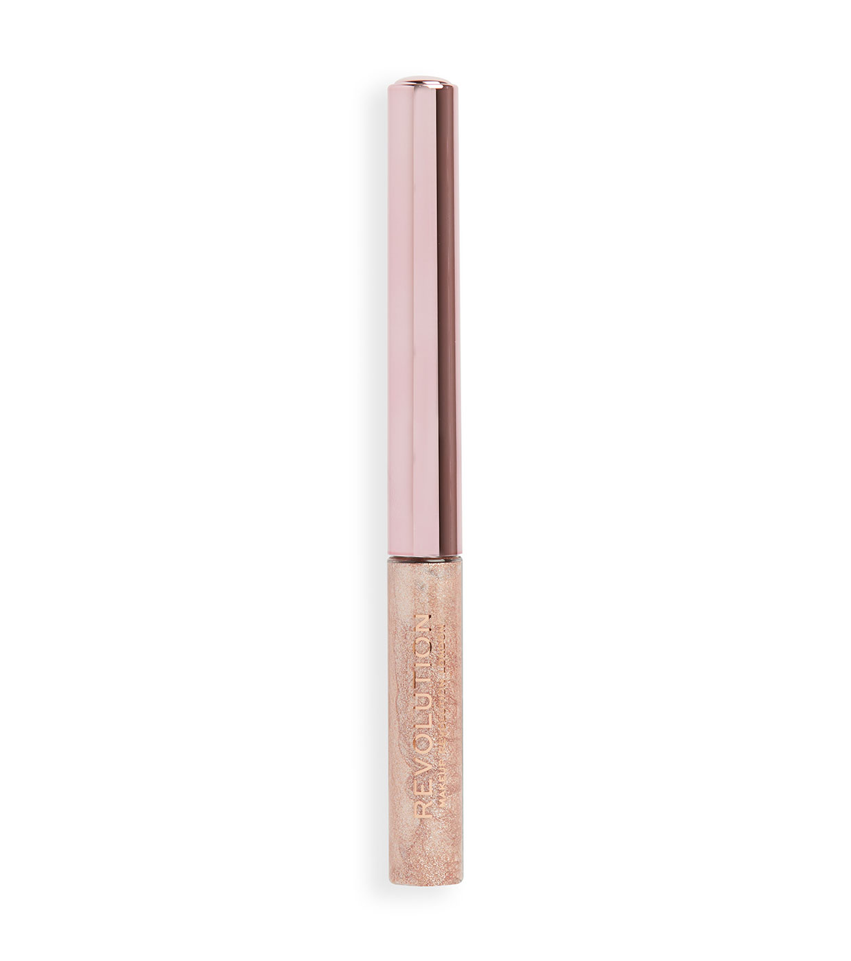 Revolution  - Delineador Líquido Super Flick - Rose Gold
