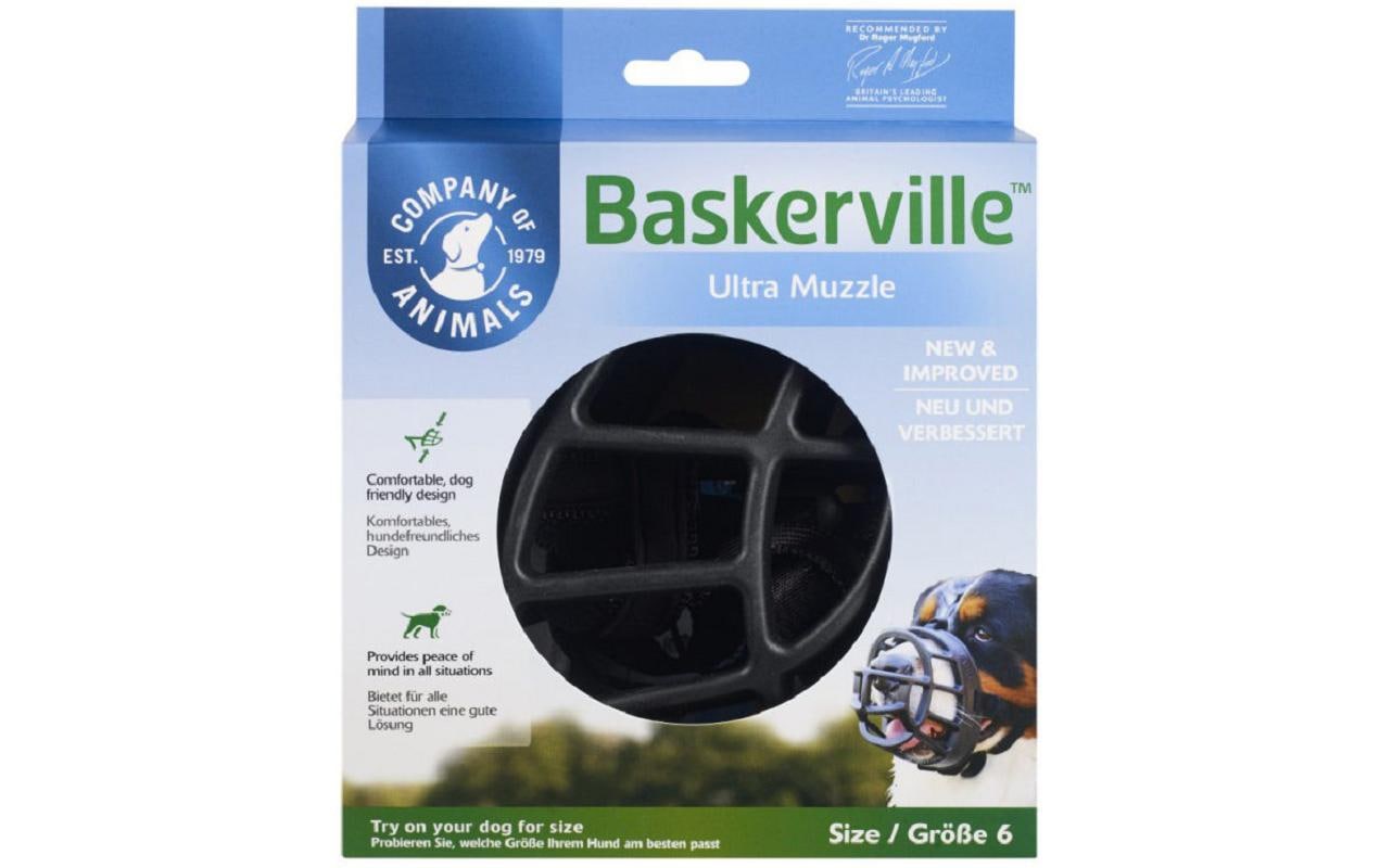 Maulkorb Ultra Muzzle Gr. 6Maulschlaufe für Hunde