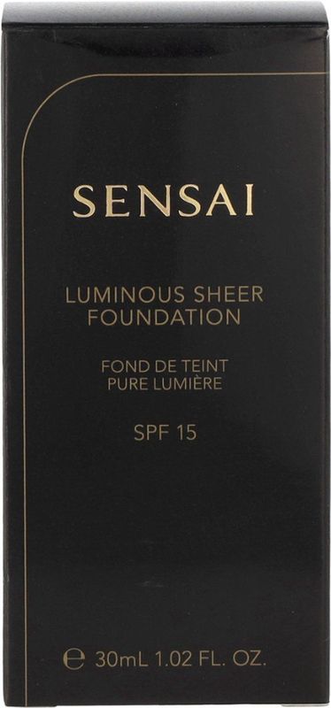 SENSAI Luminous Sheer Foundation - Sand Beige - 30 ml